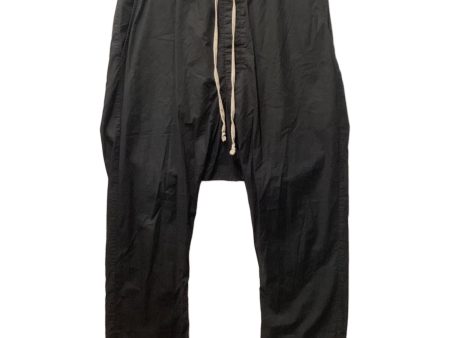 [Pre-owned] RICK OWENS sarouel drawstring pants RU18S5380-P Fashion