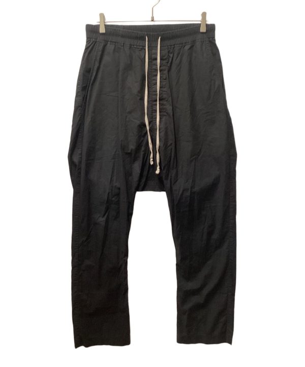 [Pre-owned] RICK OWENS sarouel drawstring pants RU18S5380-P Fashion