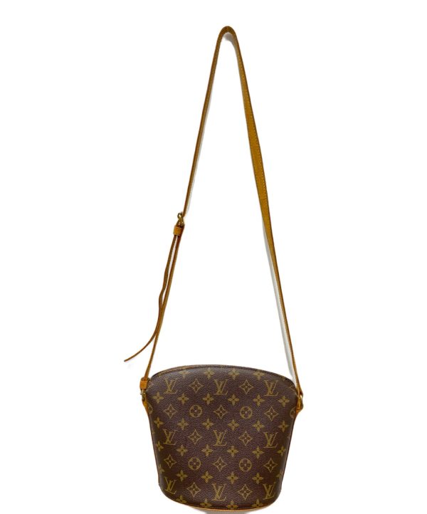 [Pre-owned] LOUIS VUITTON Monogram Druo shoulder pouch M51290 Fashion