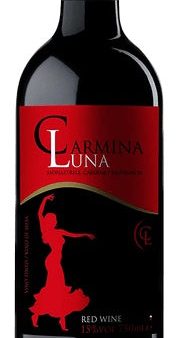 BODEGAS LUZON CARMINA LUNA RED (Case only) Online Hot Sale