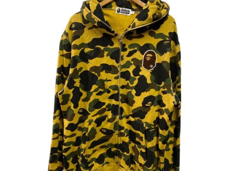 [Pre-owned] A BATHING APE 1ST CAMO APE HEAD PATCH FULL ZIP Fashion