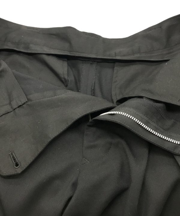 [Pre-owned] s yte T W Gabardine Left Side Pleat pants UV-P09-101 Sale