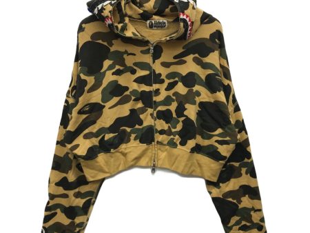 [Pre-owned] A BATHING APE 1ST CAMO SHARK FULL ZIP HOODIE For Discount