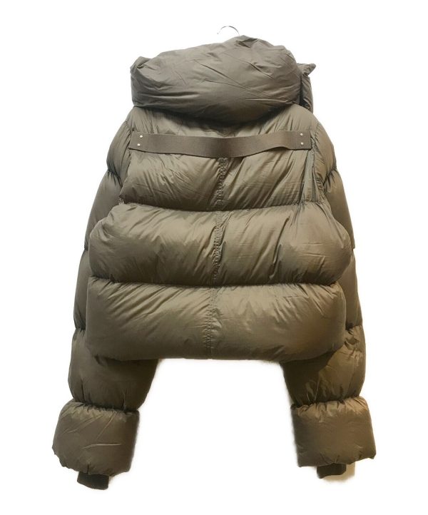 [Pre-owned] RICK OWENS unnel Neck Puffer Jacket RP02B6773-NZD3 Supply