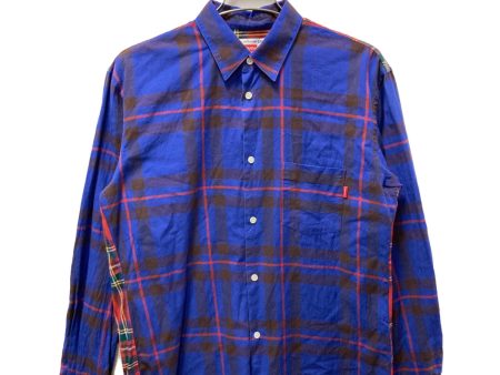 [Pre-owned] COMME des GARCONS SHIRT docking check shirt S1FW15 Hot on Sale