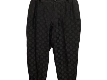 [Pre-owned] BLACK COMME des GARCONS Nylon all-over pattern pants 1I-P012 Sale