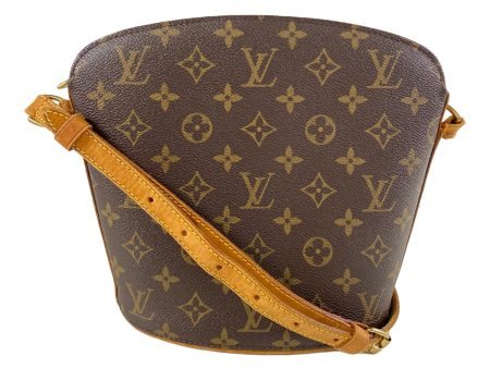 [Pre-owned] LOUIS VUITTON Monogram Druo shoulder pouch M51290 Fashion