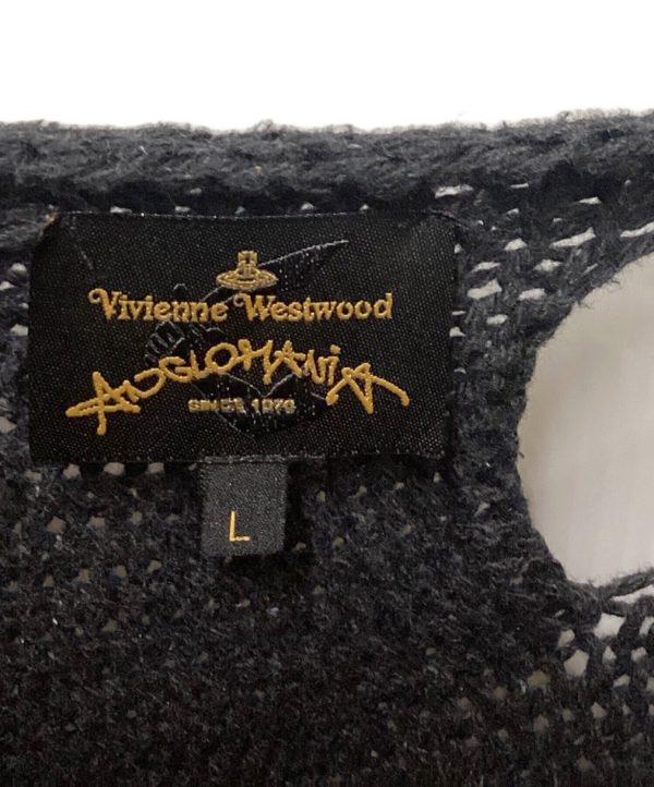 [Pre-owned] Vivienne Westwood ANGLOMANIA Damaged Knit Supply