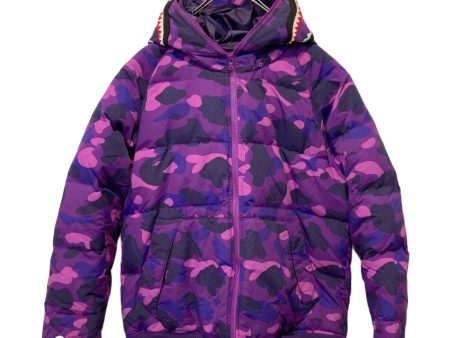 [Pre-owned] A BATHING APE Shark Down Jacket 001hjc801005x Discount