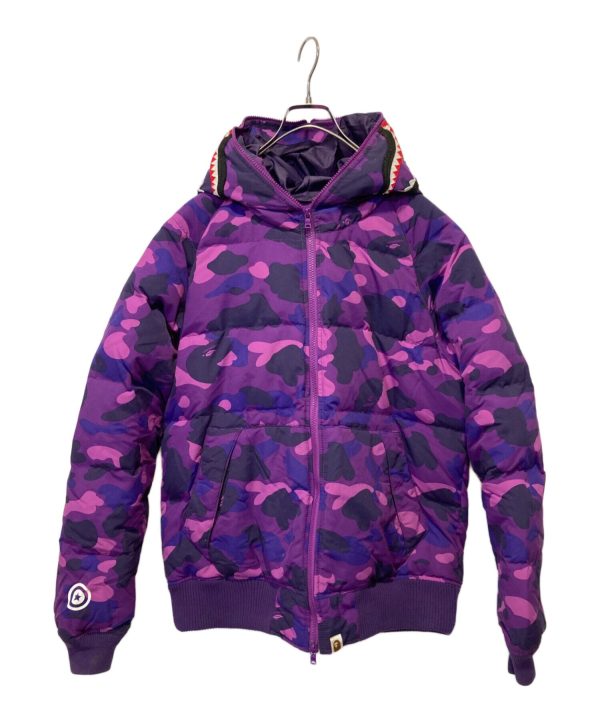 [Pre-owned] A BATHING APE Shark Down Jacket 001hjc801005x Discount