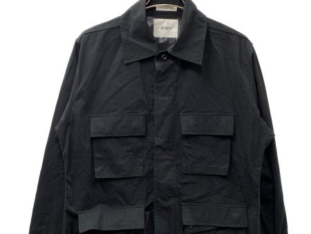 [Pre-owned] WTAPS WMILL-LS 01 SHIRT.NYCO.RIPSTOP ripstop military shirt jacket WVDT-SHM01 on Sale