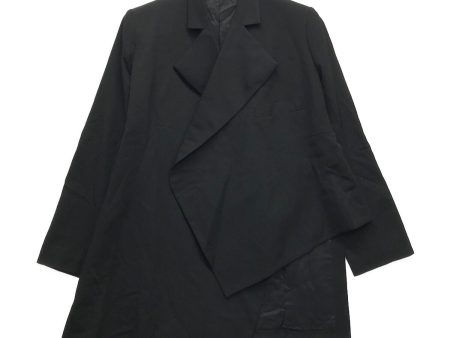 [Pre-owned] Yohji Yamamoto FEMME Shaped Asymmetrical Tailored Jacket Tailored Jacket Jacket FE-J10-112 Online Sale