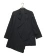 [Pre-owned] Yohji Yamamoto FEMME Shaped Asymmetrical Tailored Jacket Tailored Jacket Jacket FE-J10-112 Online Sale