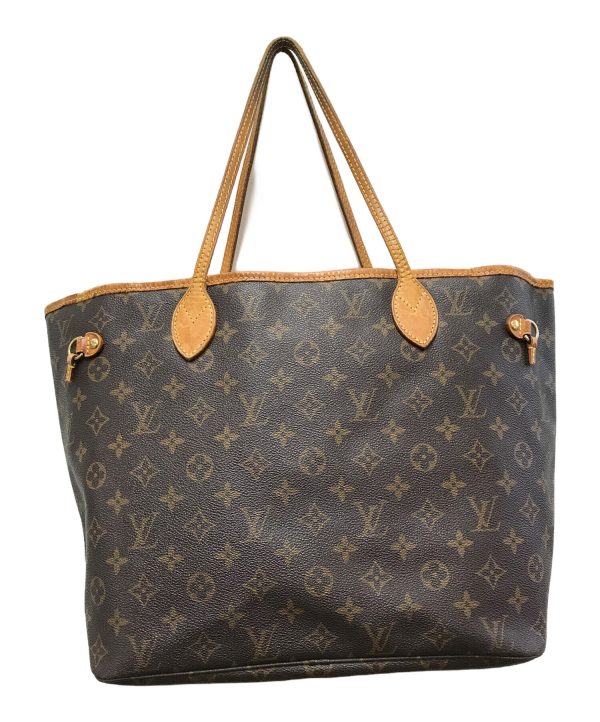 [Pre-owned] LOUIS VUITTON Neverfull MM Rose Beige M46975 Cheap