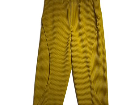 [Pre-owned] HOMME PLISSE ISSEY MIYAKE BOW Pleated pants HP23JF140 Online Sale