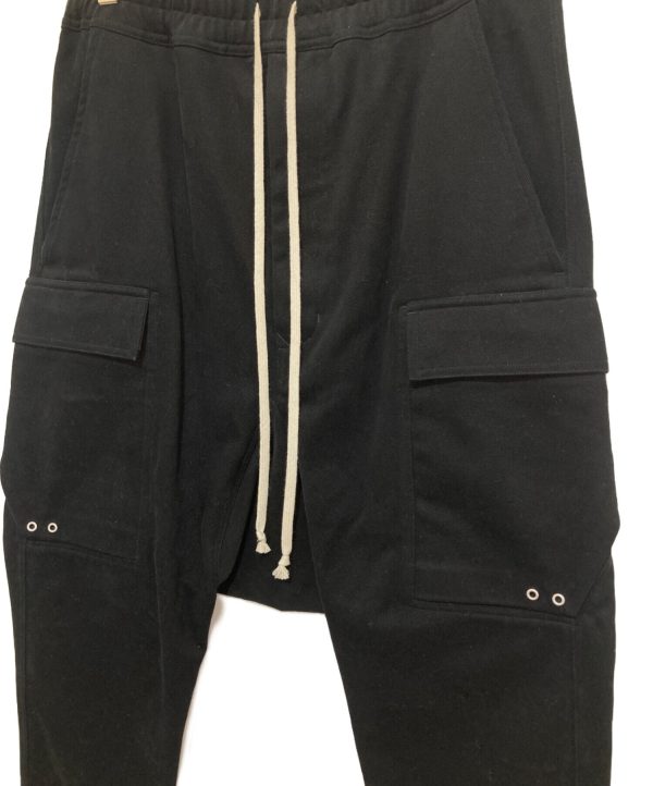 [Pre-owned] RICK OWENS Cargo Cropped Pants RU02B2385-CF Hot on Sale