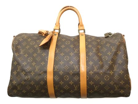 [Pre-owned] LOUIS VUITTON Keepall Bandoliere 50 M41416 on Sale