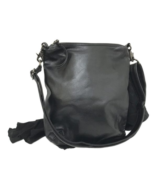 [Pre-owned] yohji yamamoto+noir Leather Stole Bag NB-I08-704 Online now