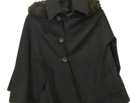 [Pre-owned] Y s wool poncho YB-C56-159 For Discount