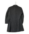 [Pre-owned] ISSEY MIYAKE MEN Piping wool coat ME73FA094 Discount