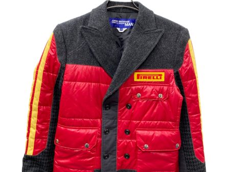 [Pre-owned] COMME des GARCONS JUNYA WATANABE MAN Switching Cotton Tailored Jacket Racing Jacket WF-J007 Discount