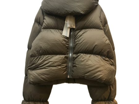 [Pre-owned] RICK OWENS unnel Neck Puffer Jacket RP02B6773-NZD3 Supply