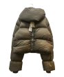 [Pre-owned] RICK OWENS unnel Neck Puffer Jacket RP02B6773-NZD3 Supply