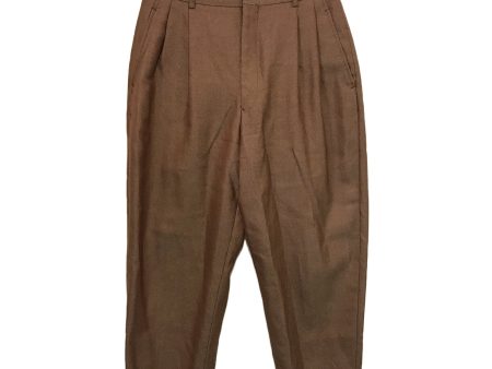 [Pre-owned] COMME des GARCONS HOMME PLUS Tucked wool pants PP-05034M For Sale