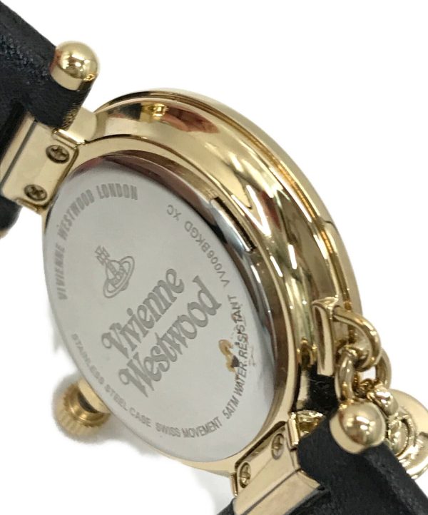 [Pre-owned] Vivienne Westwood wristwatch VV006BKGD For Cheap