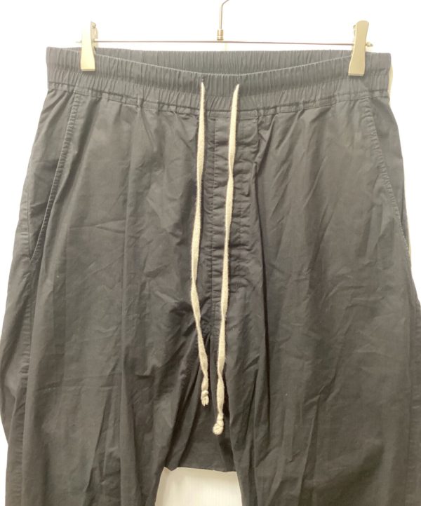 [Pre-owned] RICK OWENS sarouel drawstring pants RU18S5380-P Fashion