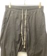 [Pre-owned] RICK OWENS sarouel drawstring pants RU18S5380-P Fashion