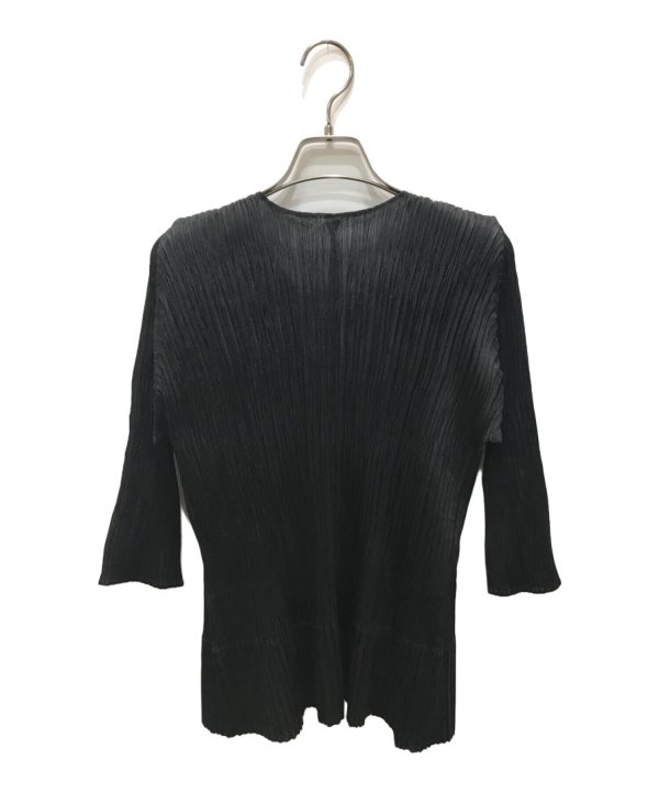 [Pre-owned] PLEATS PLEASE ISSEY MIYAKE pleated cardigan PP81-J0692 Hot on Sale