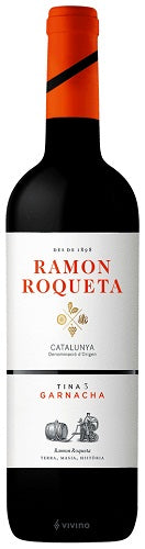 Bodegas RamÃ³n Roqueta Catalunya Garnacha Tina 3 2018 (Case only) Online Hot Sale