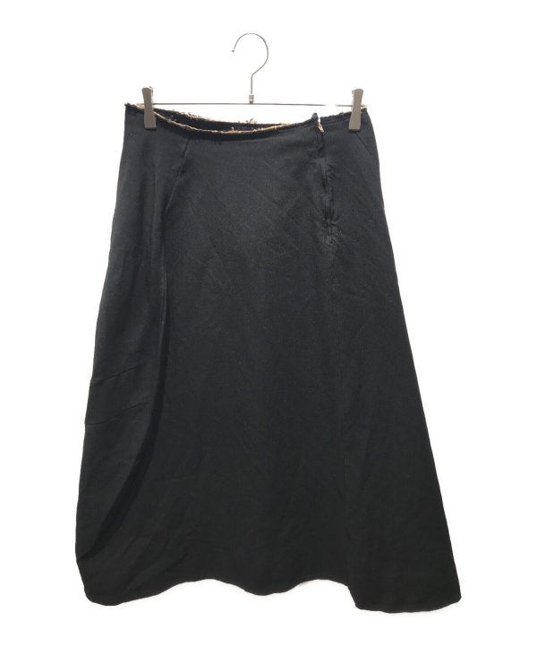 [Pre-owned] COMME des GARCONS Polyester Shrinkable Long Skirt Sale