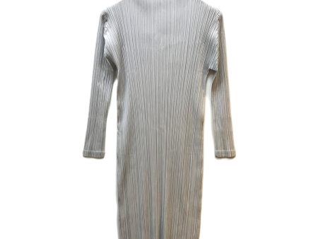 [Pre-owned] PLEATS PLEASE Pleated Long Sleeve Dress PP31JH116 3 Supply