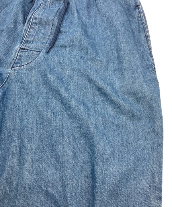 [Pre-owned] WTAPS Cotton Easy Denim Pants 241CWDT-PTM04 on Sale