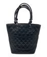 [Pre-owned] CHANEL Cambon Line Tote Bag Cheap