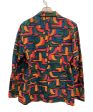 [Pre-owned] ISSEY MIYAKE MEN Jacquard jacket with all-over pattern ME63FD227 on Sale