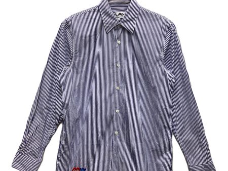 [Pre-owned] PLAY COMME des GARCONS striped shirt AZ-B026 For Cheap