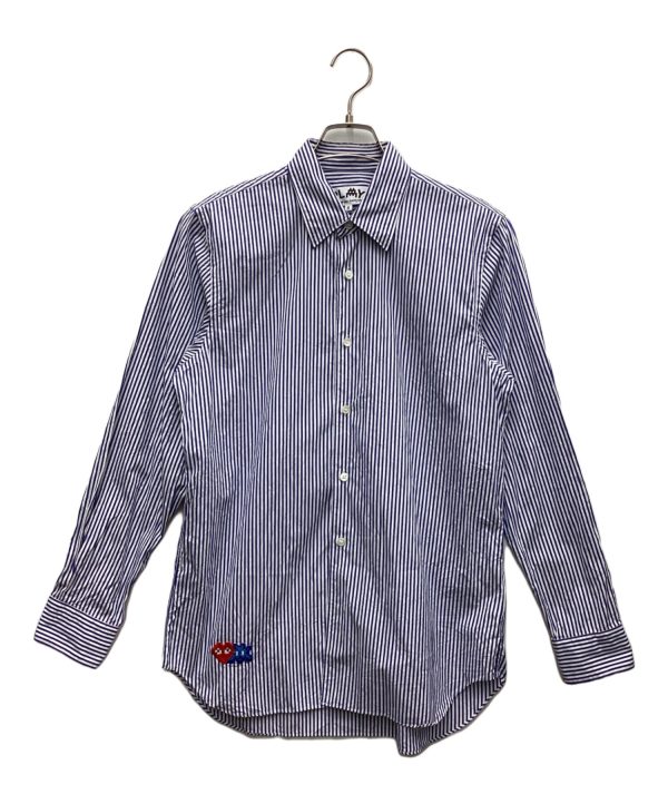 [Pre-owned] PLAY COMME des GARCONS striped shirt AZ-B026 For Cheap